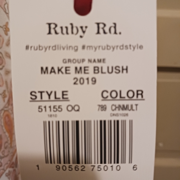 Ruby Rd. Top - Picture 6 of 6